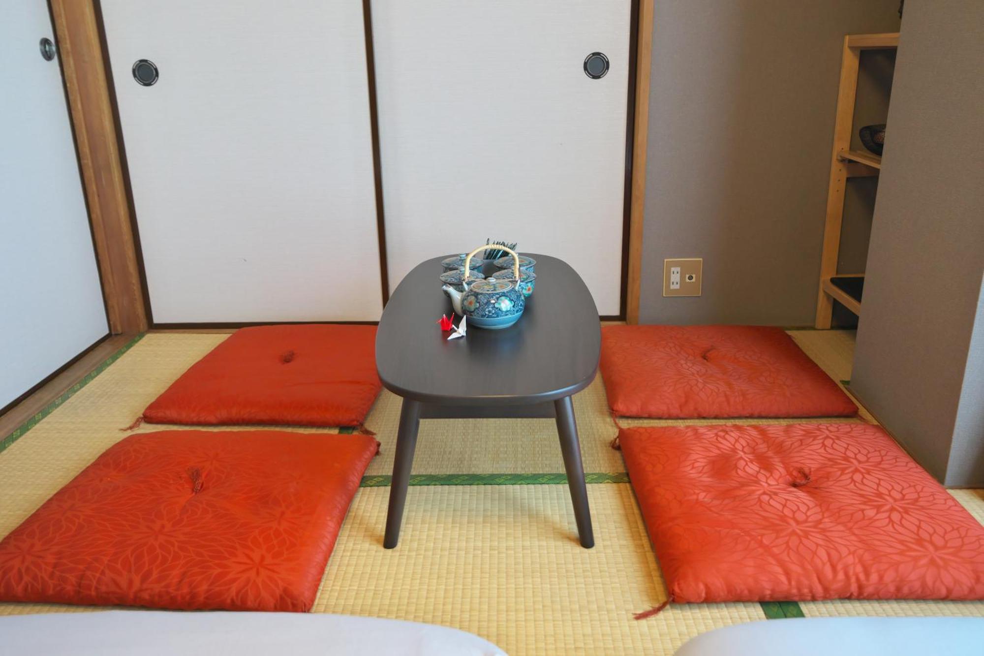 Apartment Zen Abode Japanese-style And Modern Western-style Präfektur Tokio