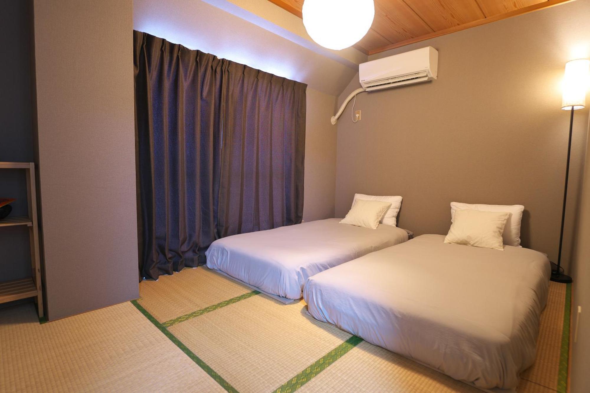 Appartement Zen Abode Japanese-style And Modern Western-style *