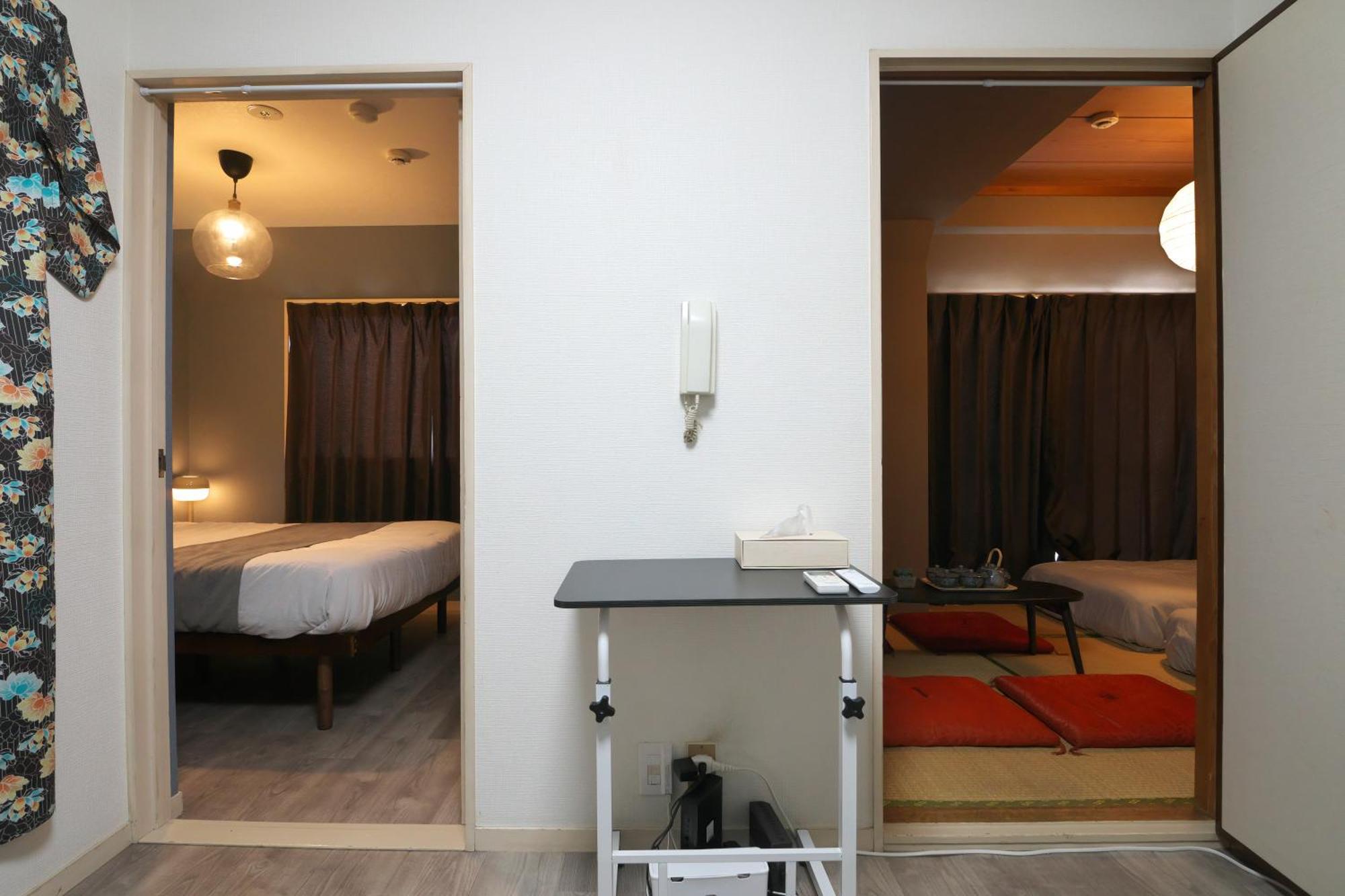 Zen Abode Japanese-style And Modern Western-style Appartement Tokio